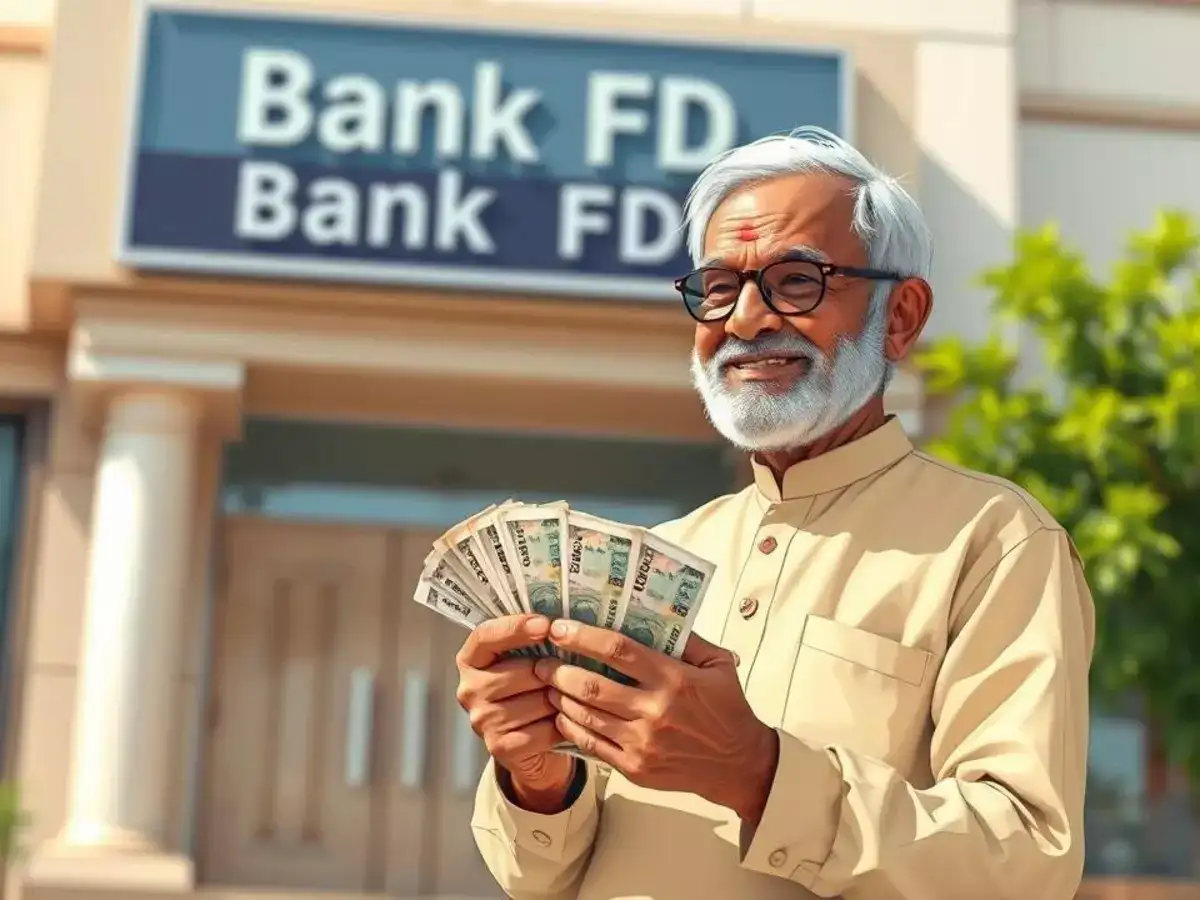 Up to 9.1% interest rate on FDs in these banks for senior citizens on 3-year investment tenure, check the full list here