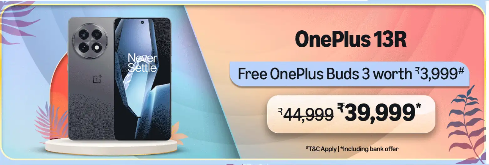 Image for OnePlus13R