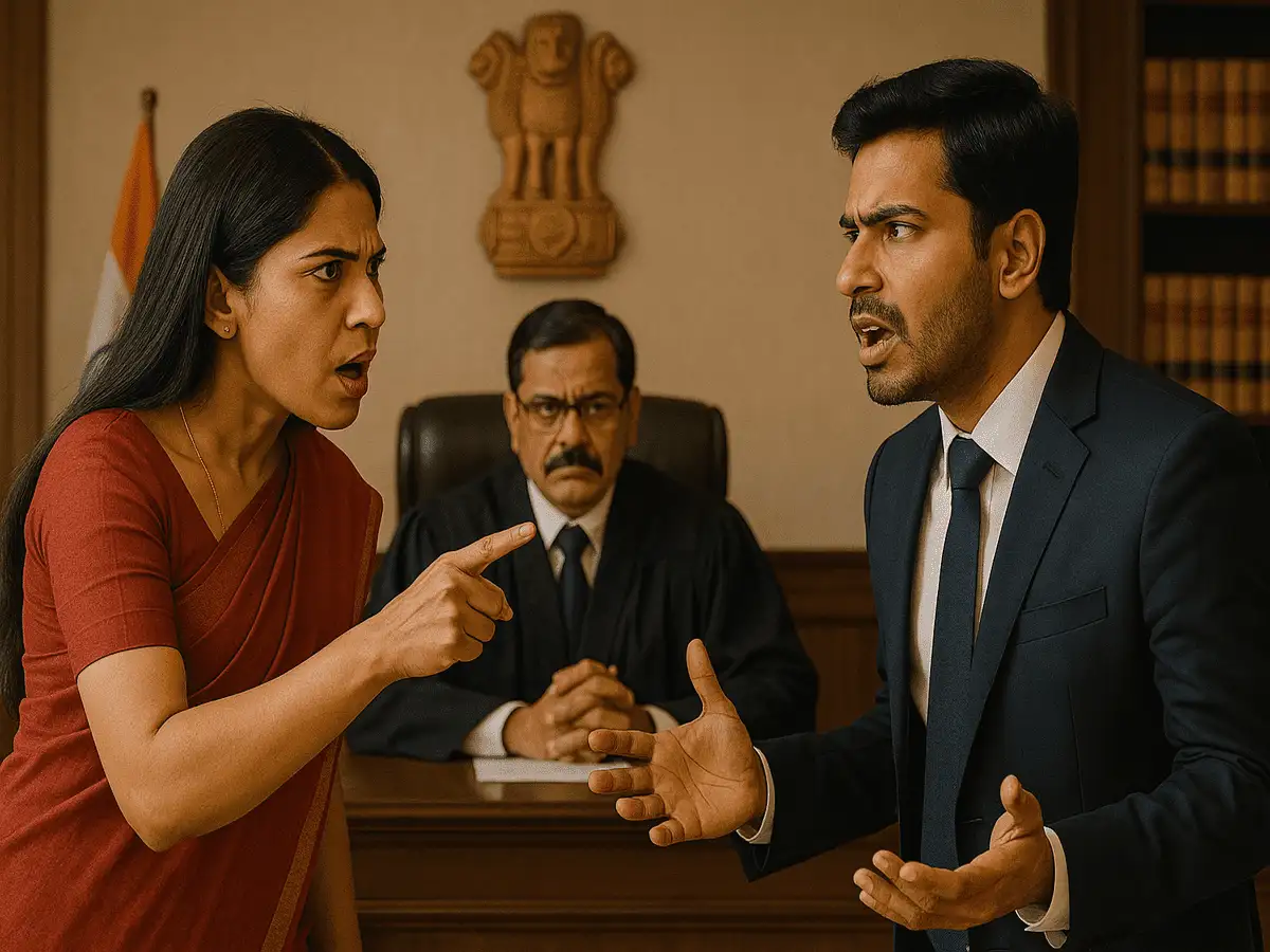 Can you be fined for defaming your spouse during a divorce? A new Calcutta High Court ruling says yes