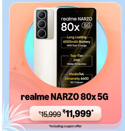 Image for realmeNARZO80x5G