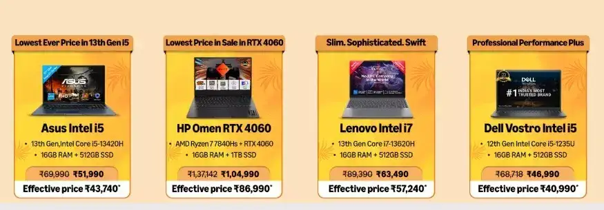 Image for BestSellingLaptops
