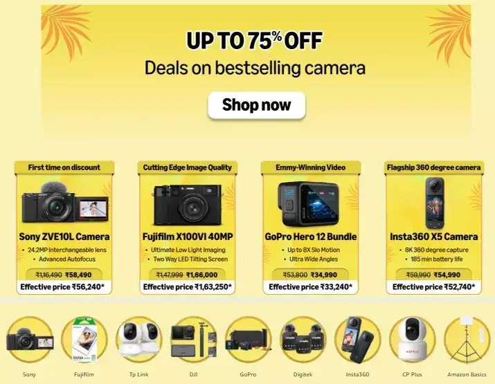 Image for DealsonbestsellingCamera