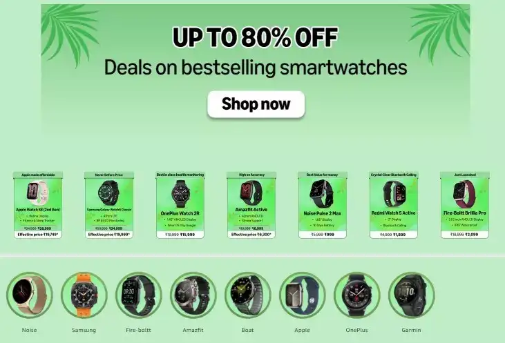 Image for Dealsonbestsellingsmartwatches