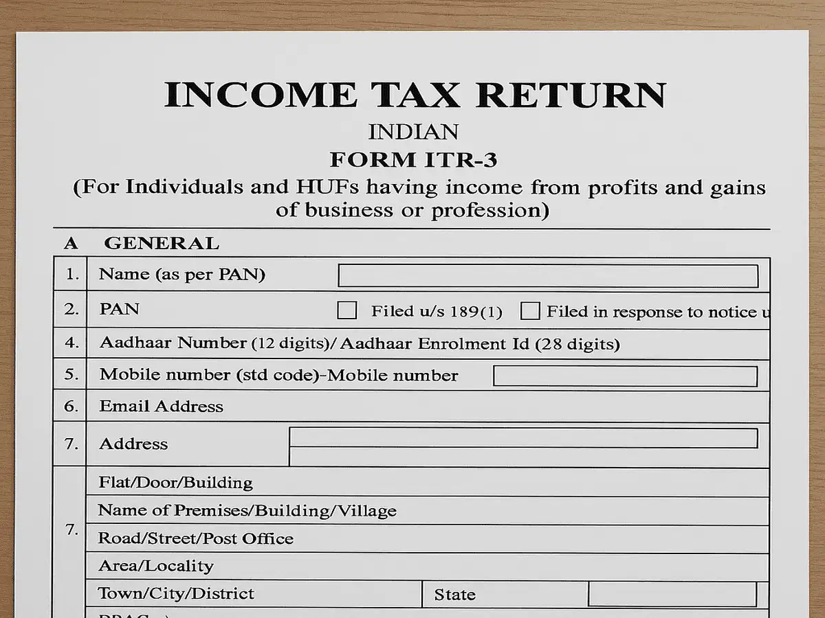 ITR filing FY24-25: ITR-3 form notified by the CBDT: Know what this means for taxpayers; Who is eligible?