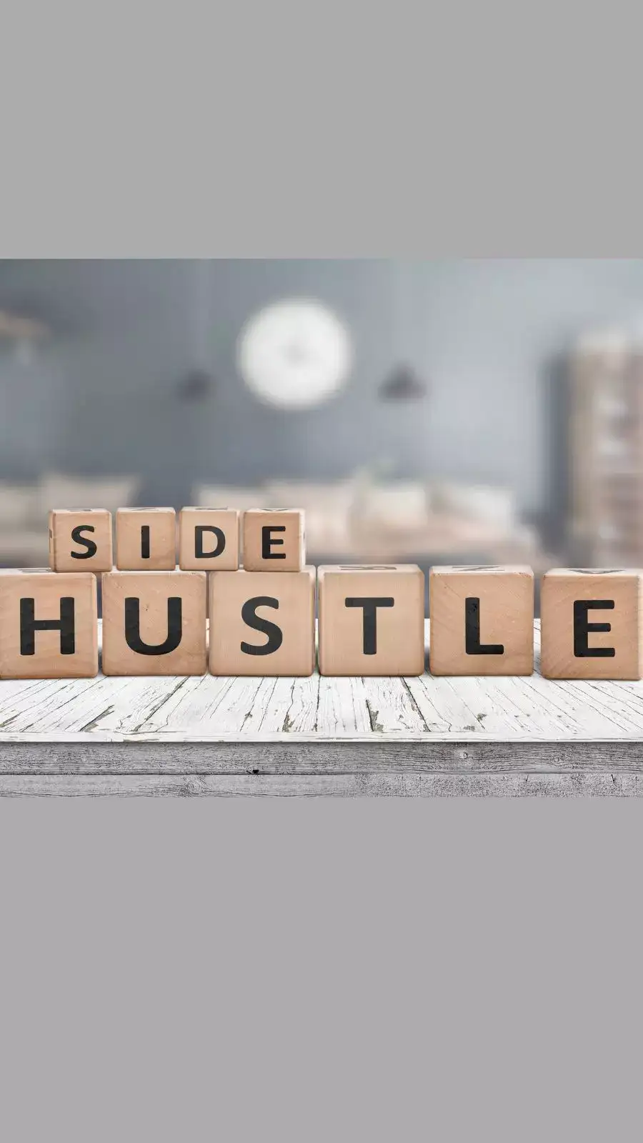 Why you need a side hustle now