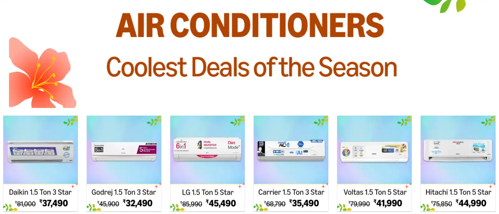 Image for AirConditioners