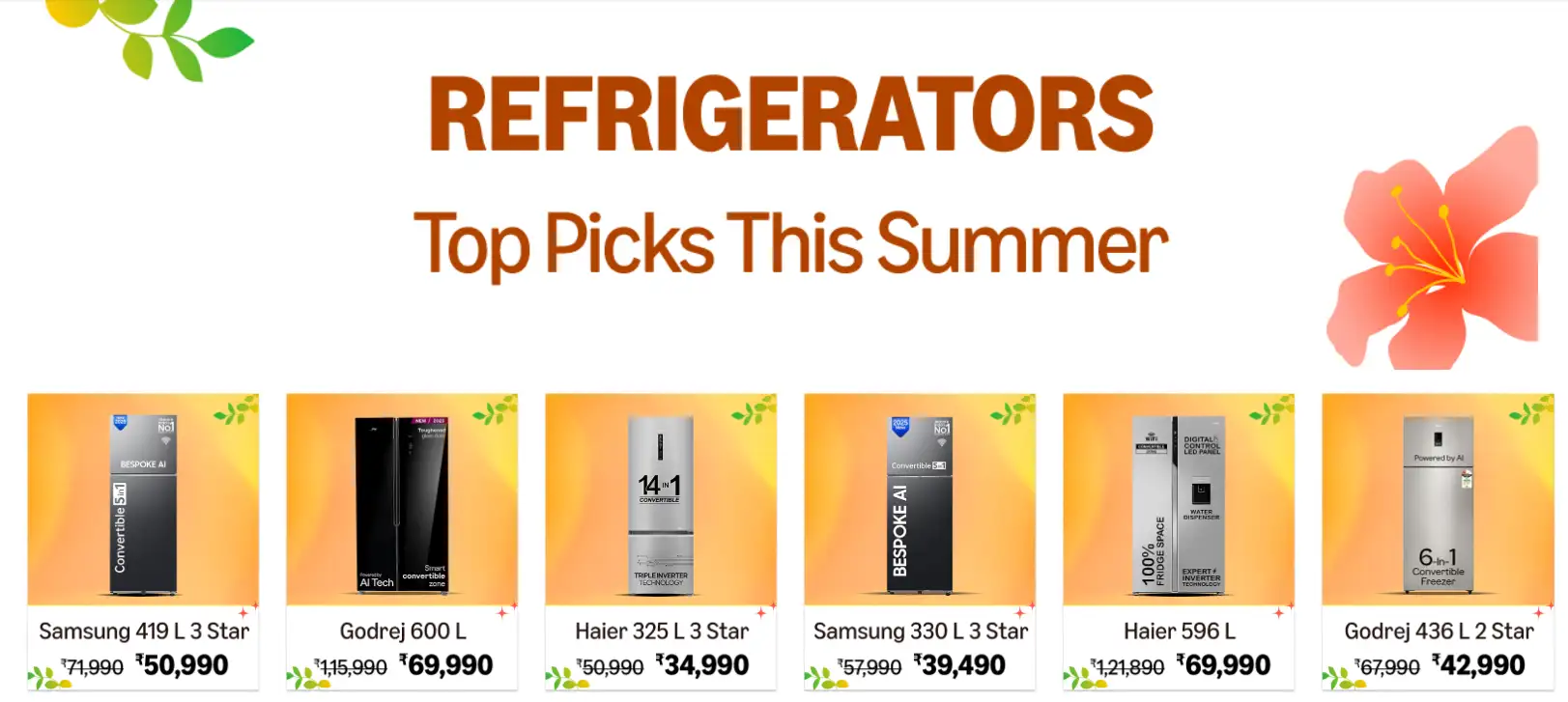 Image for RefrigeratorsTopPicks