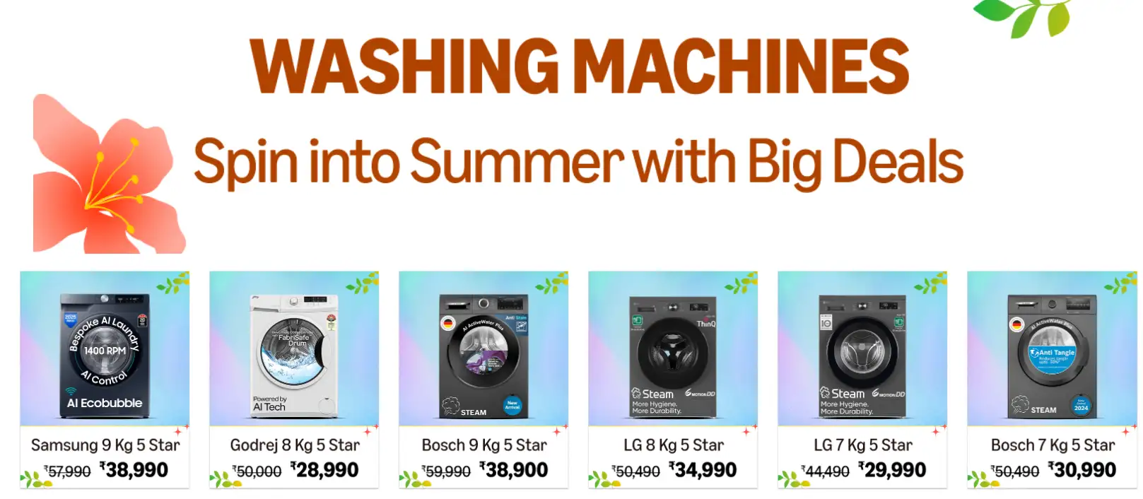 Image for WashingMachines
