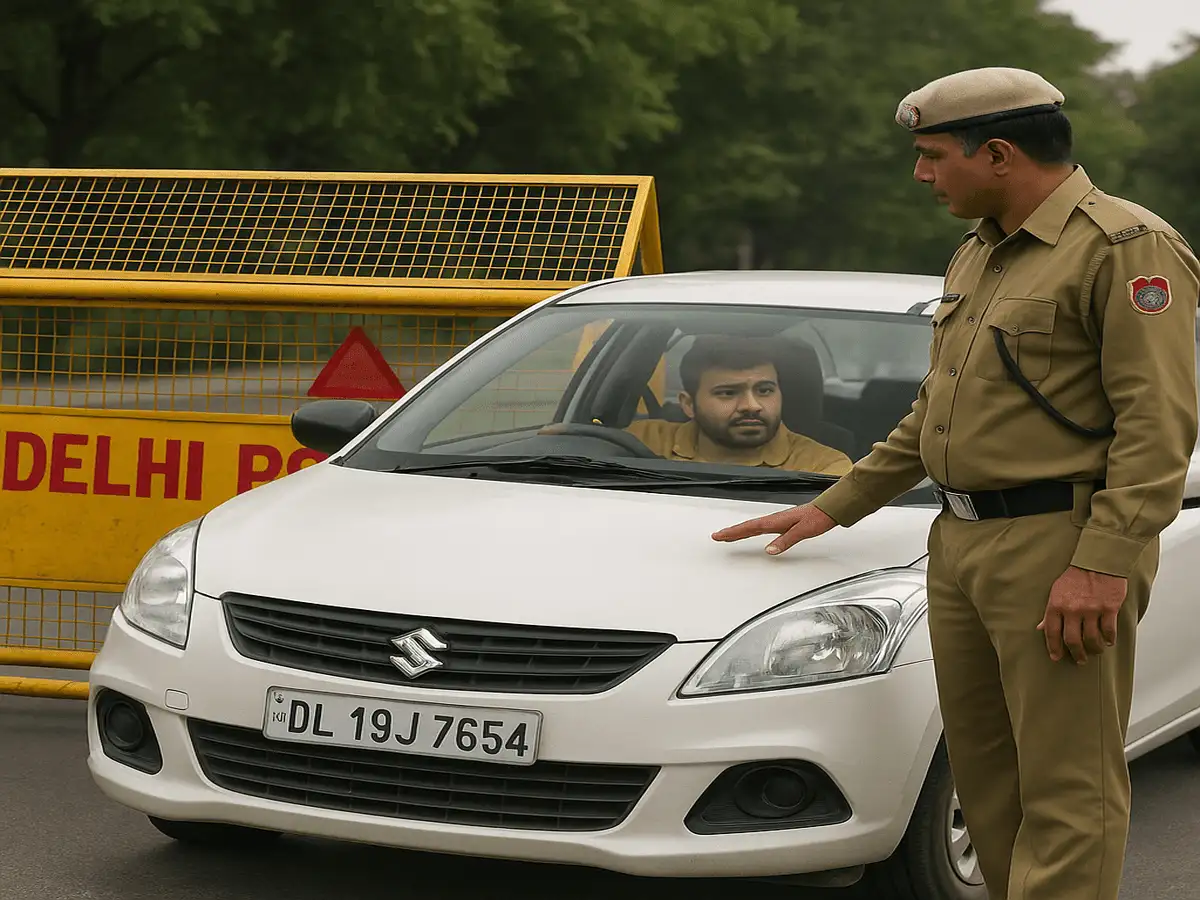 Car owner got 75% relief on traffic challan in last National Lok Adalat in Delhi, you can also try as next Lok Adalat is on May 10, 2025