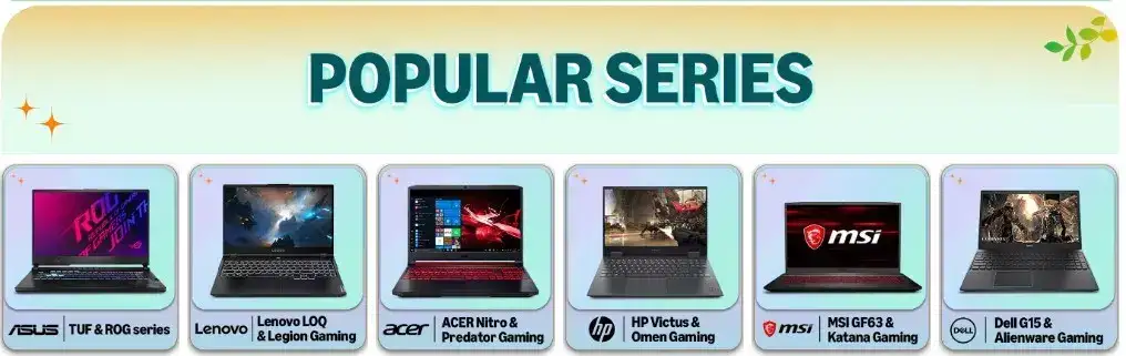 Image for PopularSeries