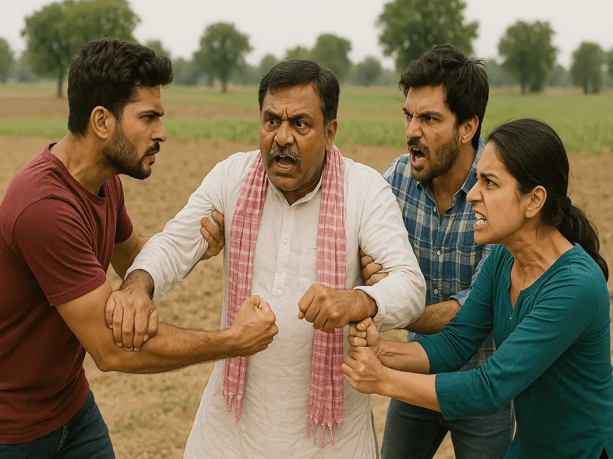 Father wins ancestral property dispute against children after 31-year legal fight; landmark judgement to have wider impact