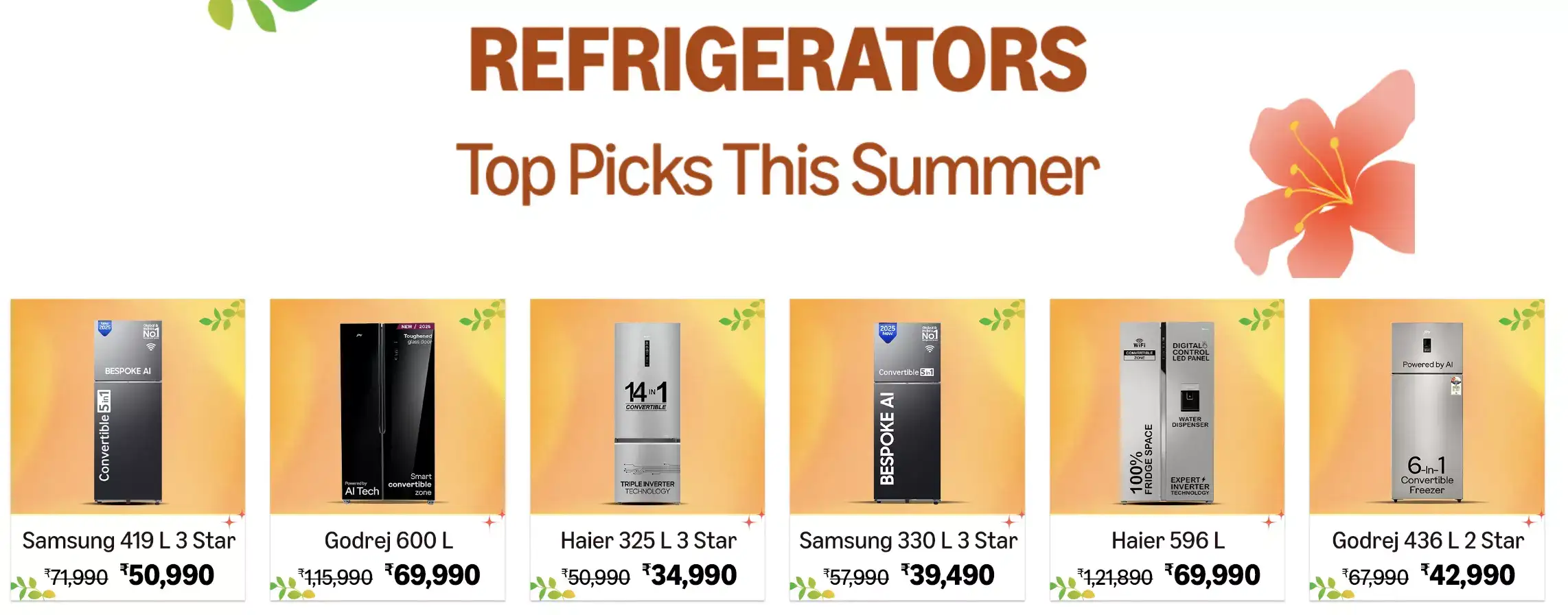 Image for Refrigerators