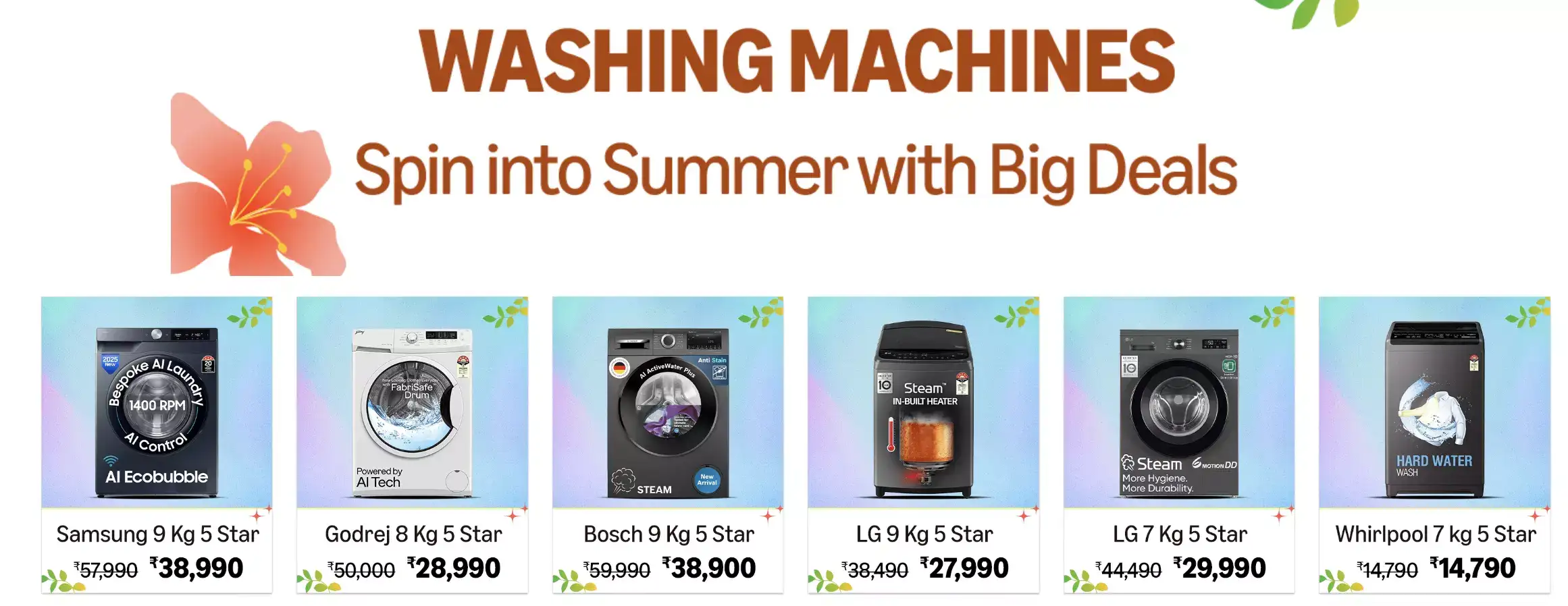Image for Washingmachines