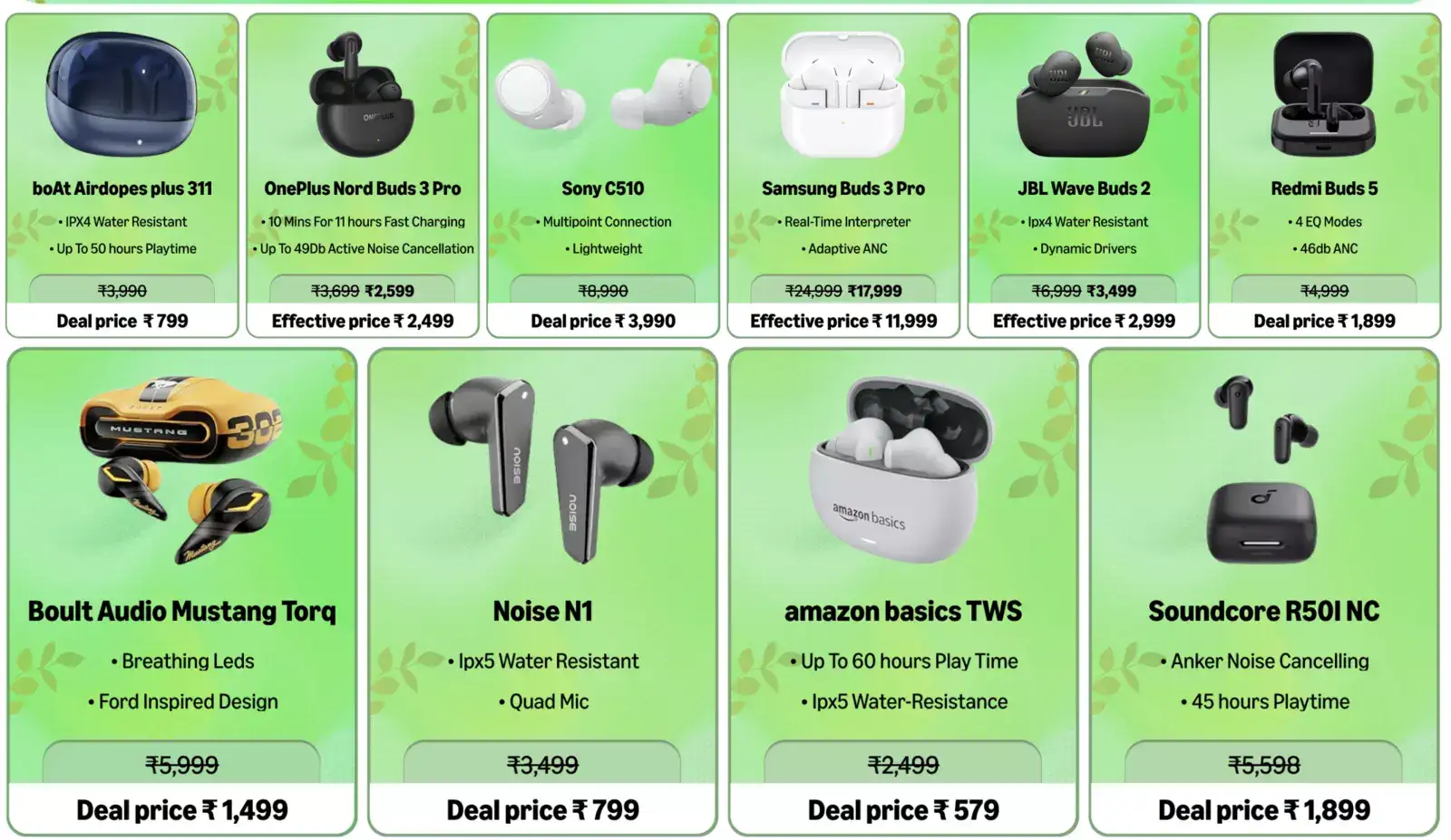 Image for DealsonTWSHeadphones