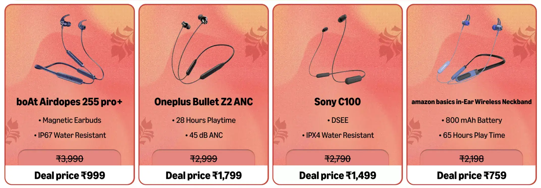 Image for Dealsonneckbands