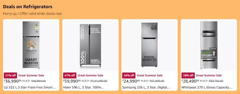 Image for DealsonRefrigerators