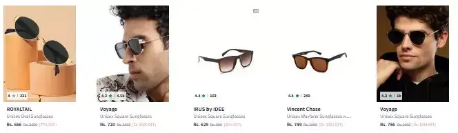 Image for Sunglassesformen