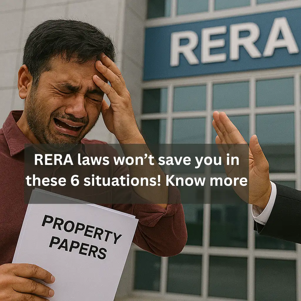 Even RERA won’t help if you commit these 6 mistakes while buying a property