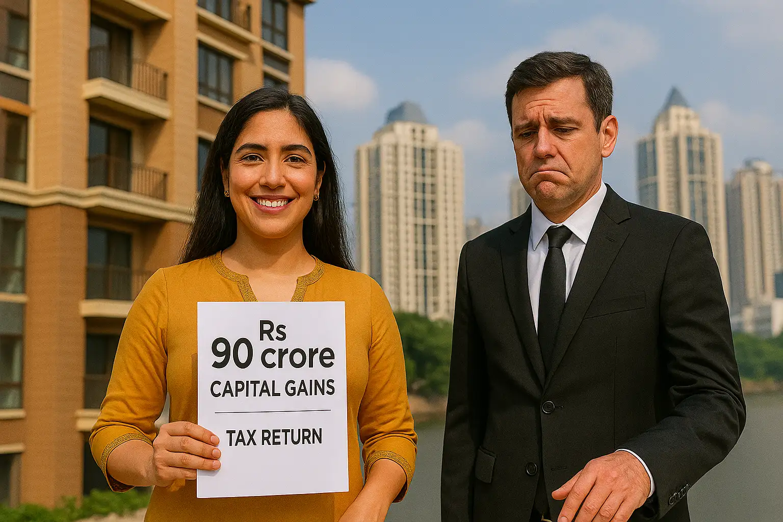 90 crore tax deduction approved! Delhi HC allows 54F income tax deduction for buying multiple floors! Here's what it means for you