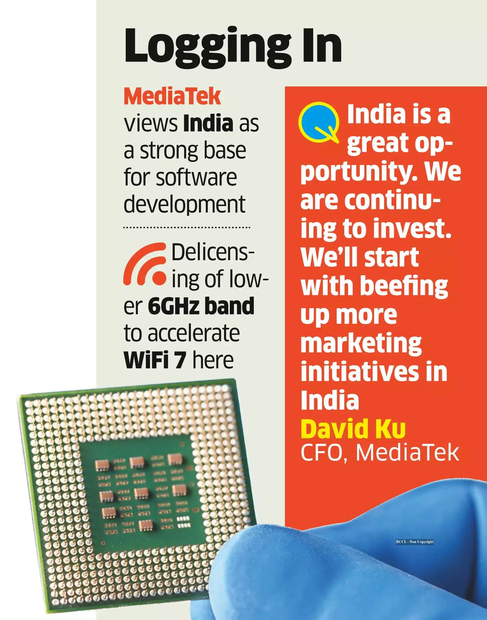 Strong opportunities, but India will take time to be a chip hub ...