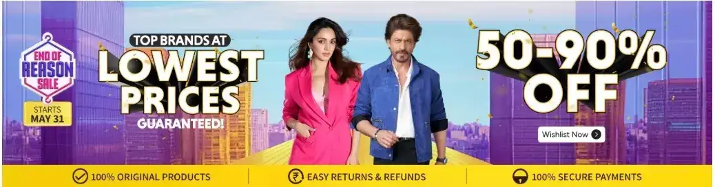 Image for MyntraSale