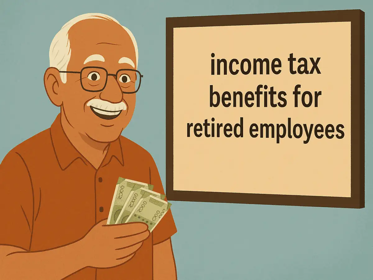 Provident Fund, gratuity, leave encashment, pension commutation and all income tax benefits for retired employees released in a brochure by income tax dept