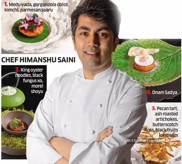 Michelin serves three stars to Indian cuisine - The Economic Times