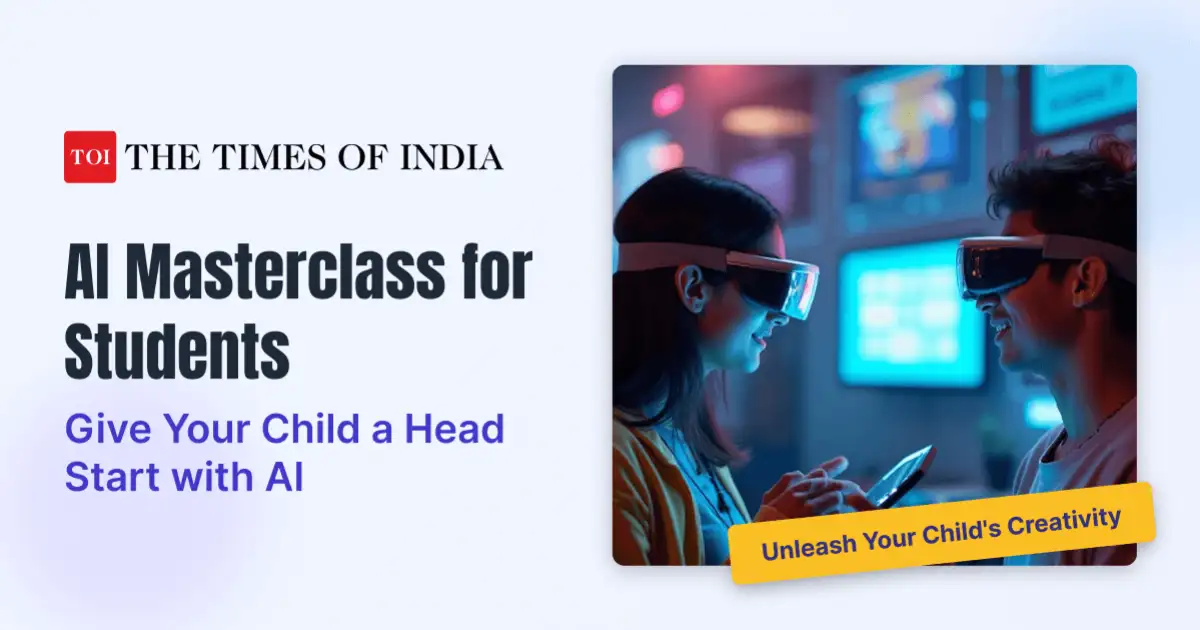 AI Program For Students Live AI Bootcamp Course For Students ET 