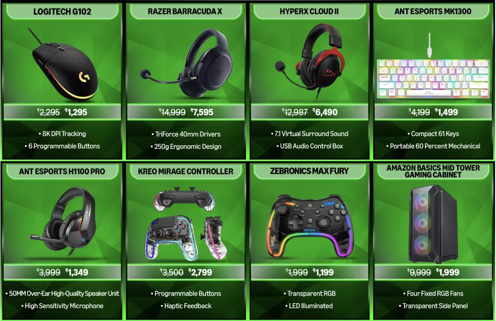 Image for TopDealsonGamingAccessories