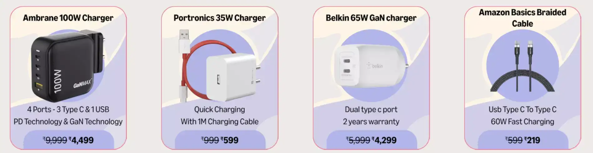 Image for Cablesandchargers