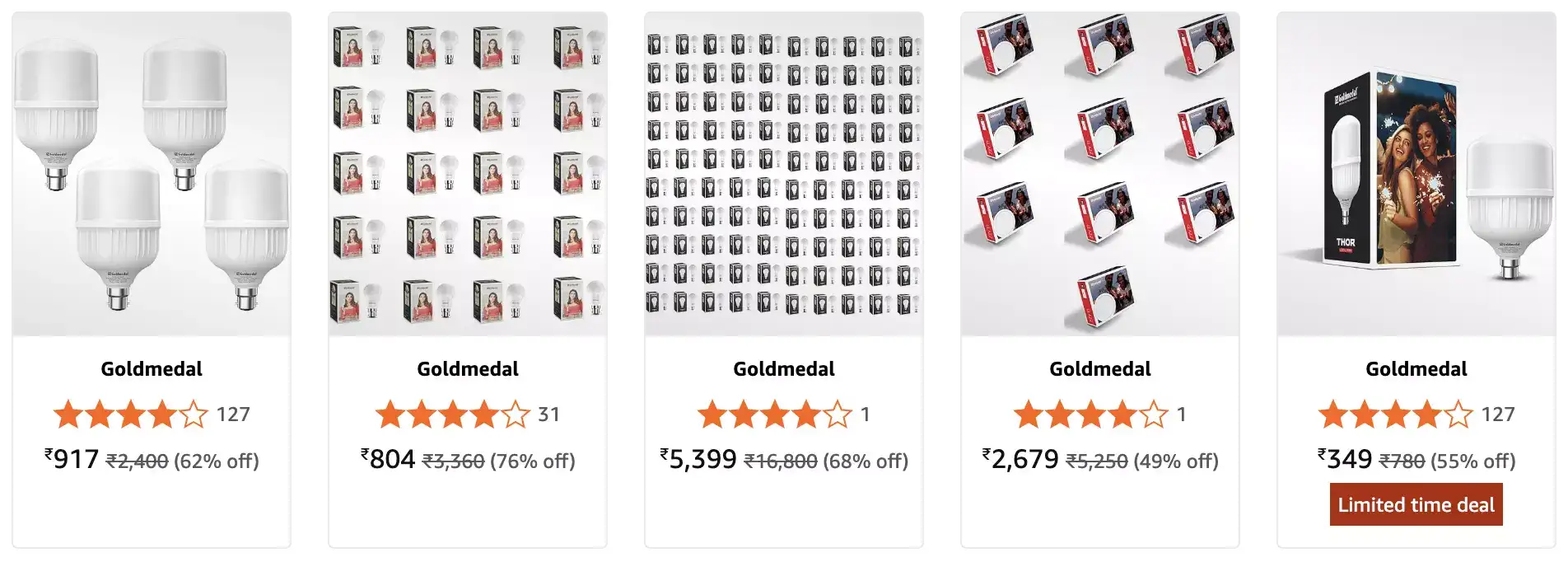 Image for BestSellersfromGoldmedal