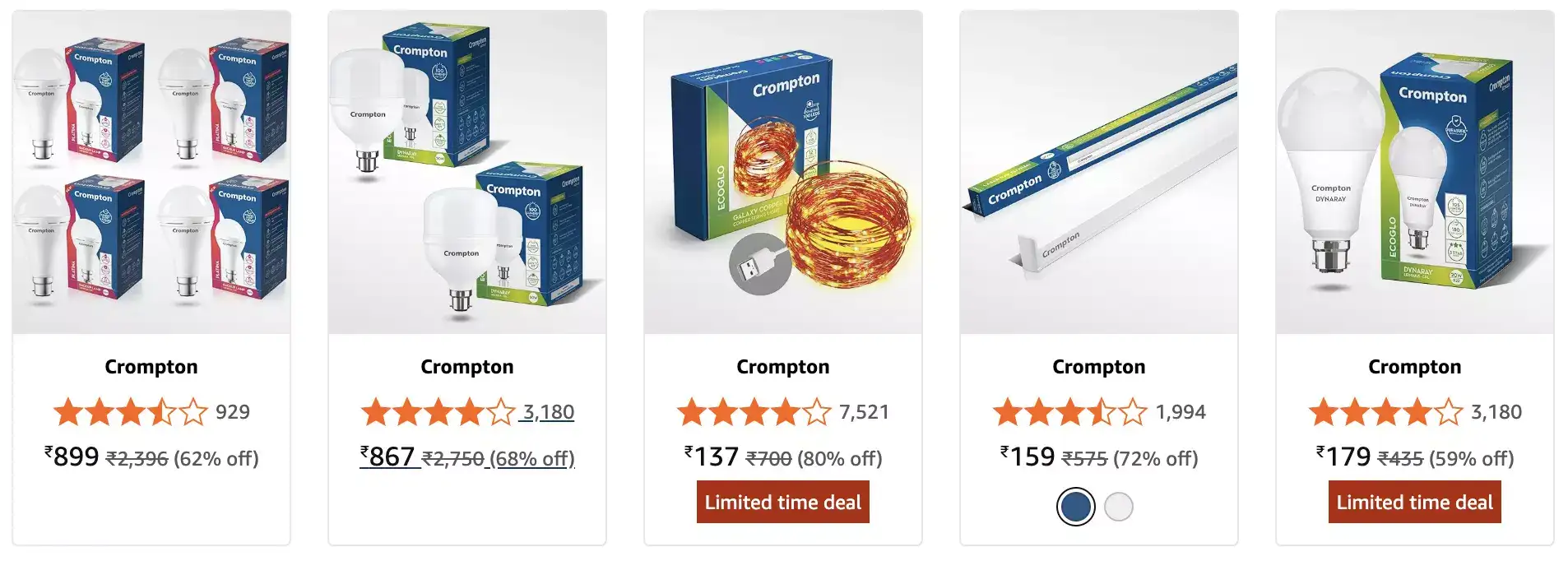 Image for BestSellersfromCrompton