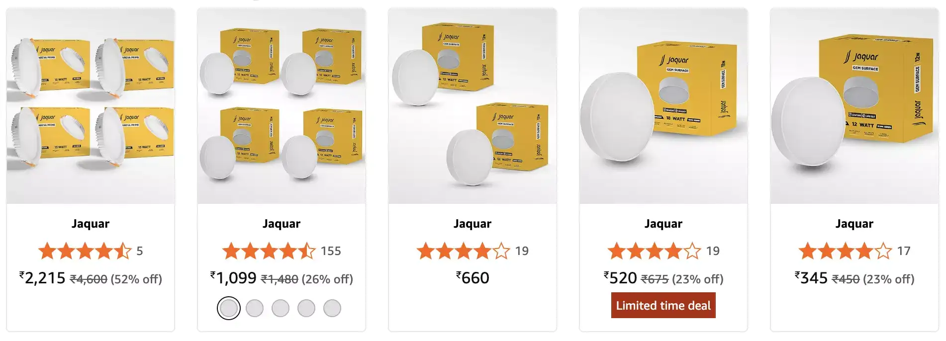 Image for BestSellersfromJaquar