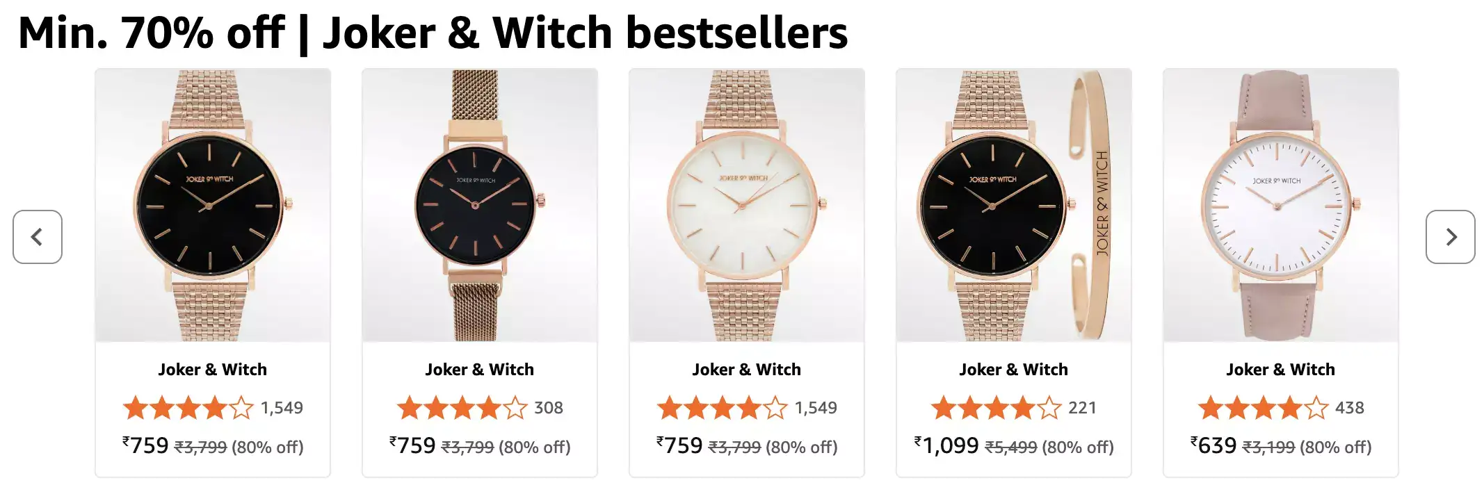 Image for Joker%26WitchBestsellers
