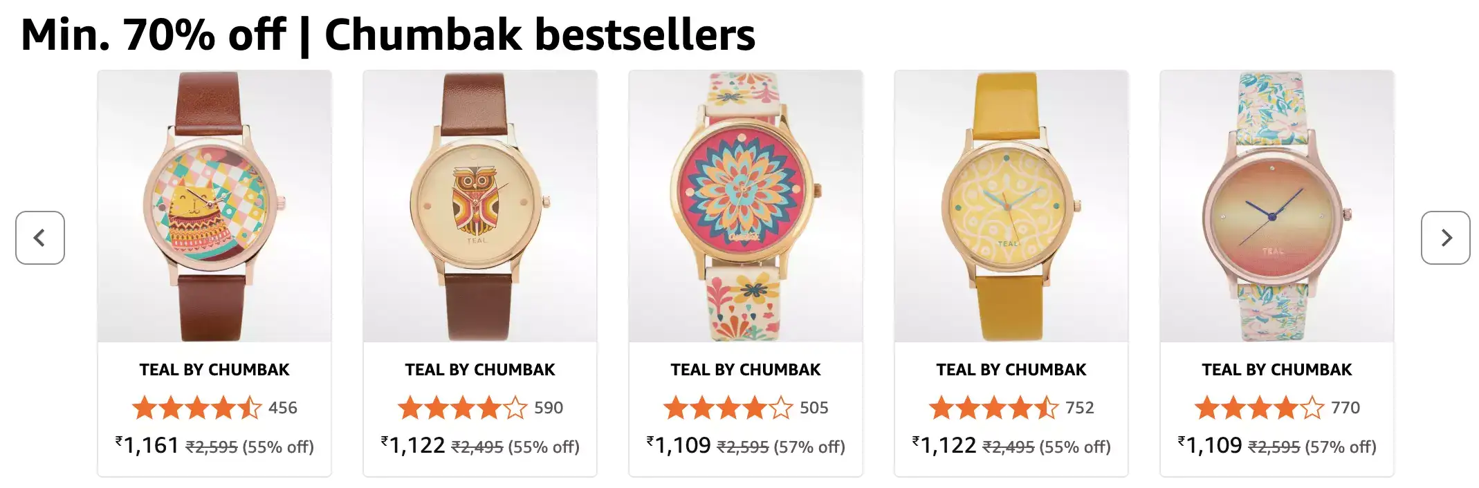 Image for ChumbakBestsellers