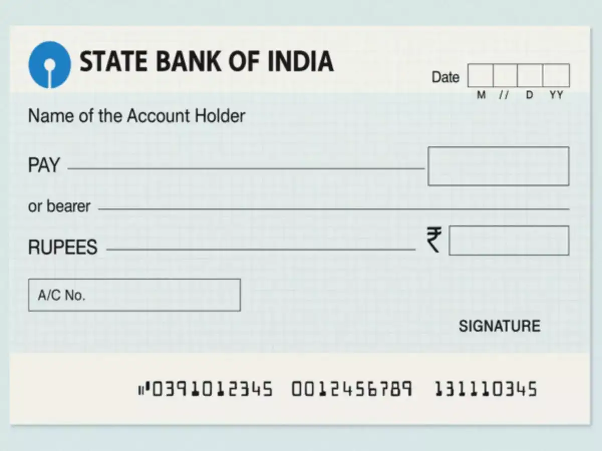 Issuing cheques from SBI? Here’s what you must now do to avoid rejection for cheques above this amount