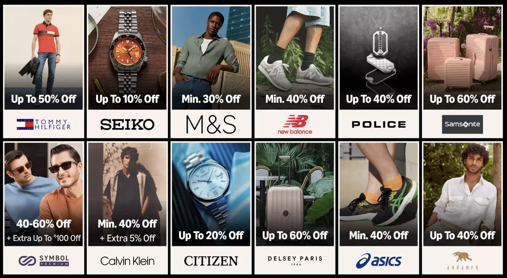 Image for UnmissableOffersOnPremiumBrands