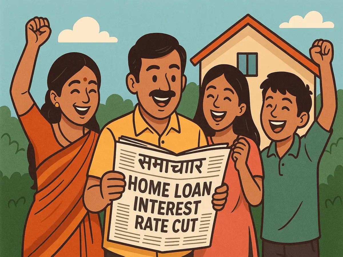 Big savings for home loan borrowers as EMIs to fall significantly after RBI cuts repo rate by 50 bps