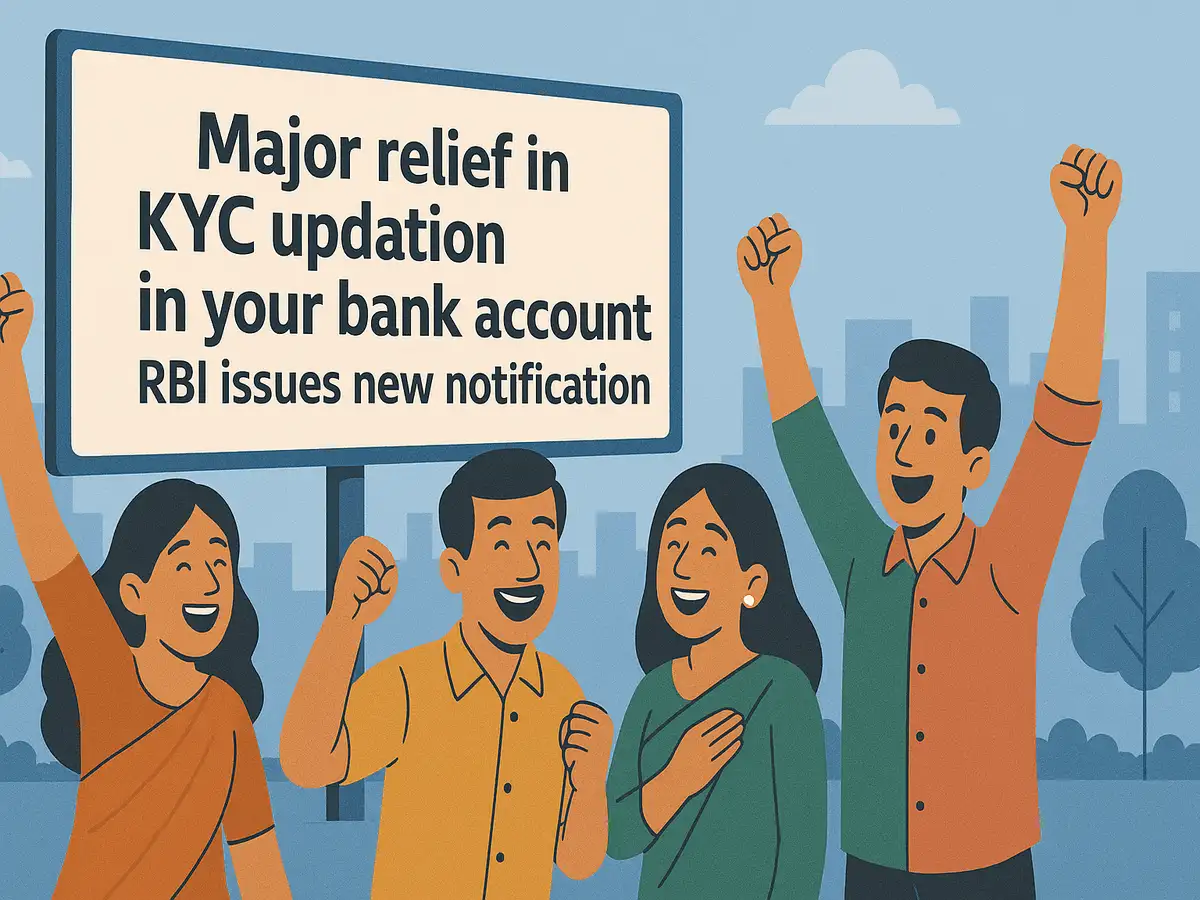 Major relief in KYC updation in your bank account: RBI empowers BCs to update KYC