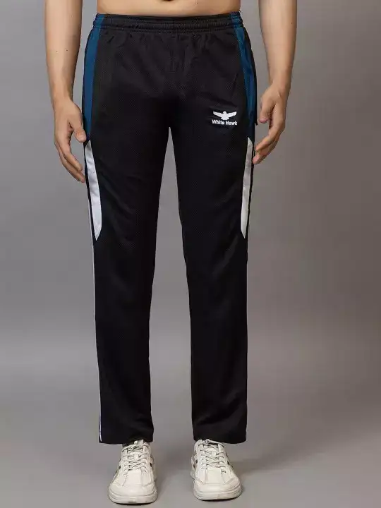 Image for WhiteHawk-Men'sRegularFitMid-RiseTrackPant