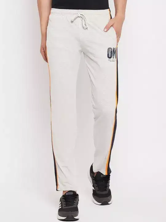 Image for Duke-StardustMenStripedDetailCottonMid-RiseTrackPant