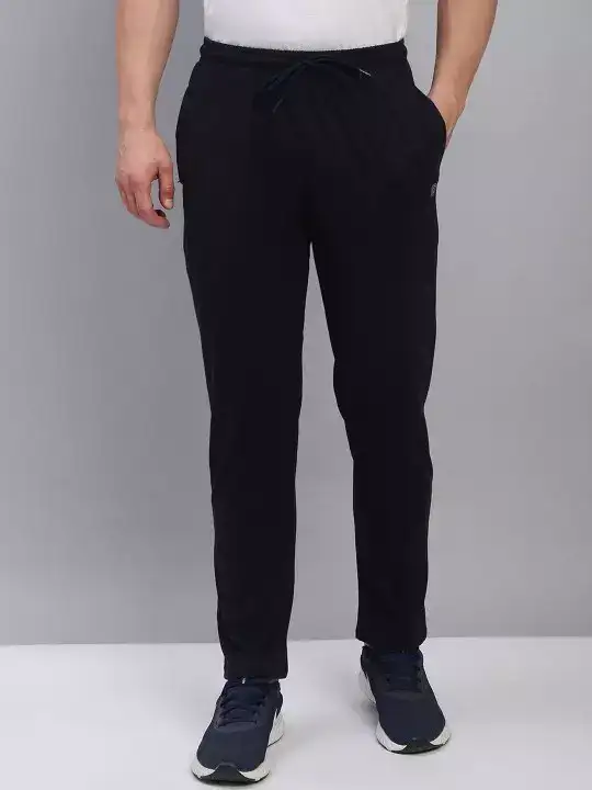 Image for LuxCozi-Men'sRelaxed-FitCottonMid-RiseTrackPant