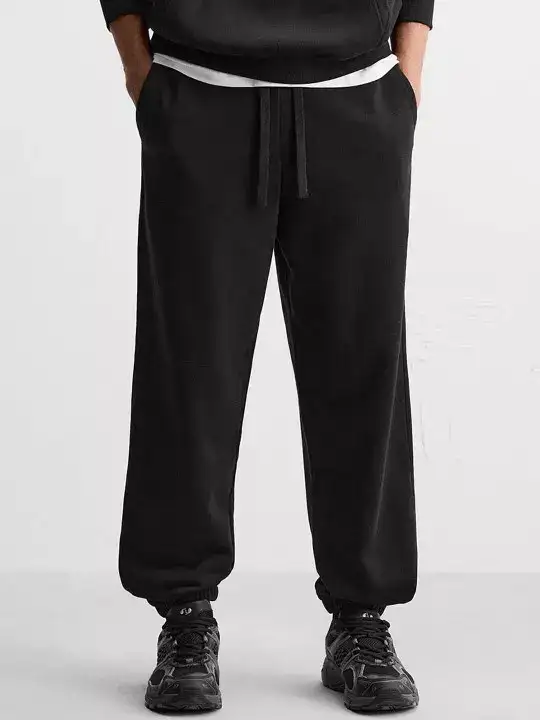 Image for StylecastXKotty-MenMidRiseTrackPants