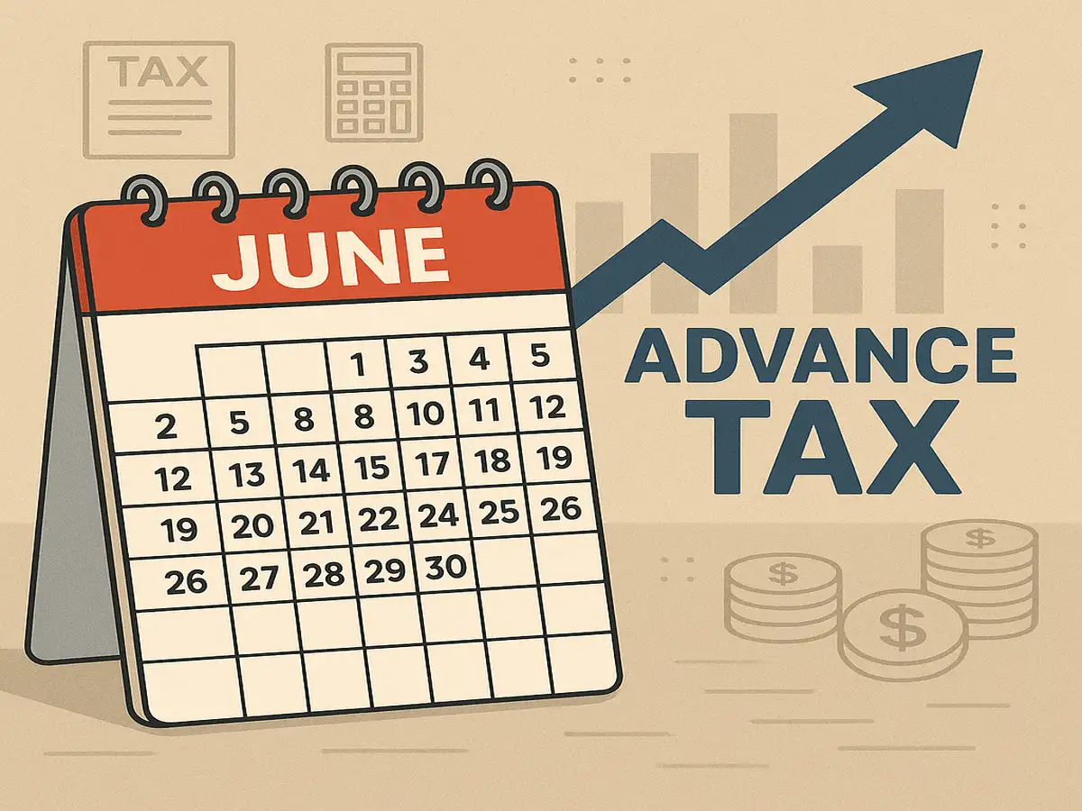 Advance tax deadline is on Sunday June 15, can you pay it on Monday June 16 without any penal interest?