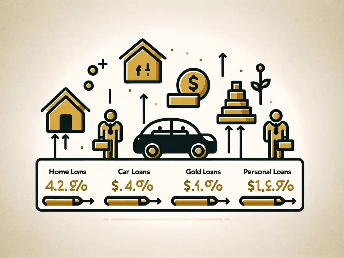 Latest loan rates in June 2025: SBI vs HDFC vs Canara vs BoB vs PNB -which bank offers the lowest rates?