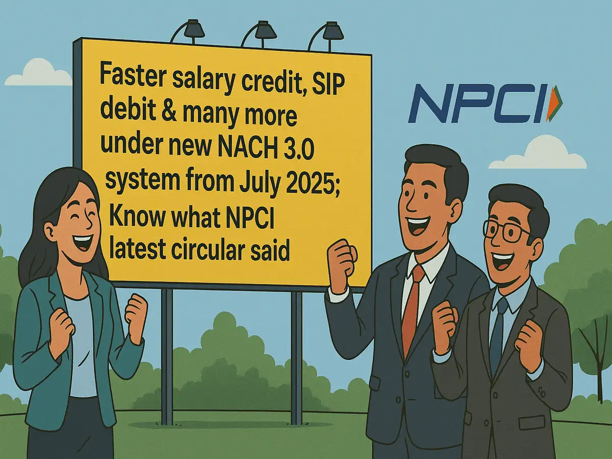 Faster salary credit, SIP debit, EMI payment and more under new NACH 3.0 system by NPCI from July 2025, know more