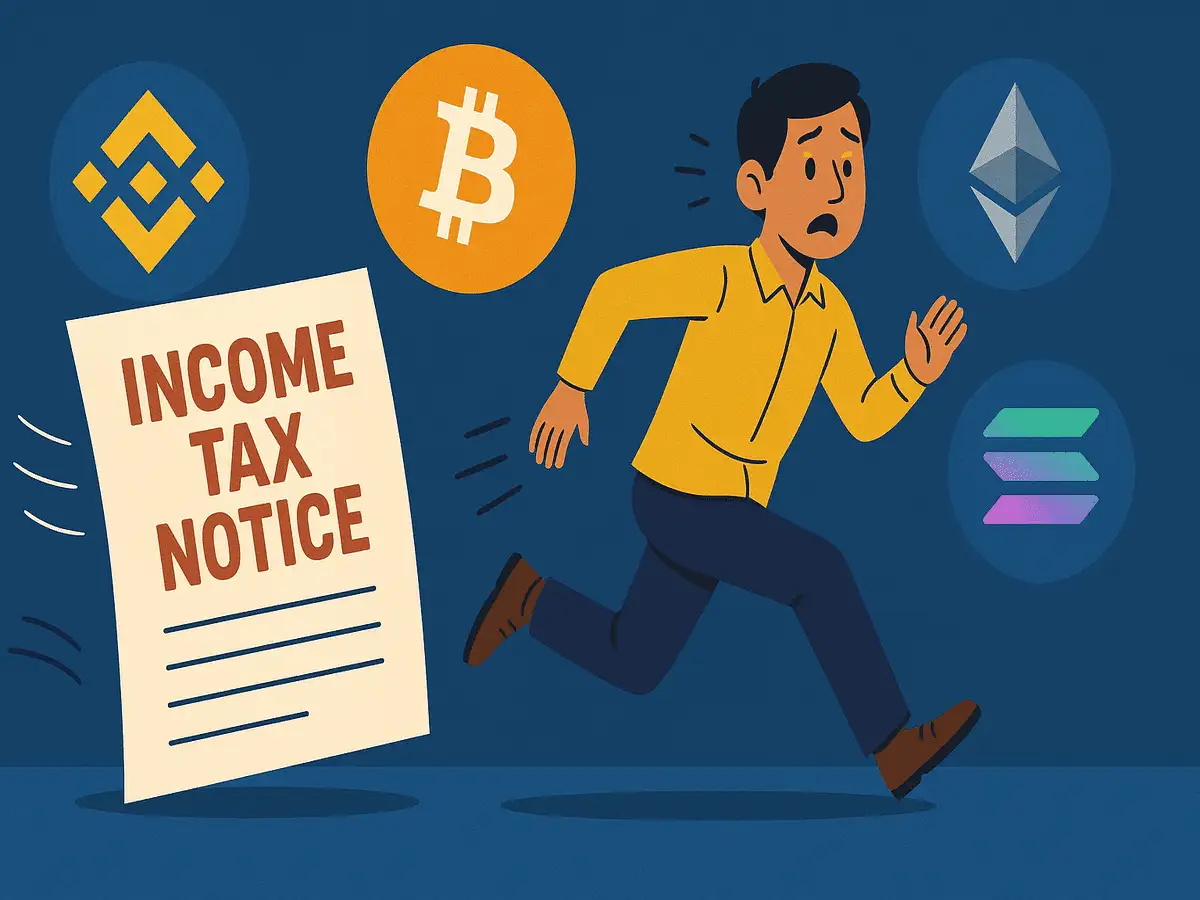 Didn’t report your crypto earnings? Income tax dept sending tax notices, conducting search &amp; seizure for undisclosed income; know your options