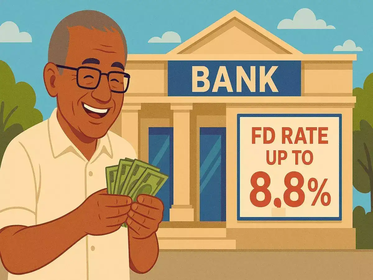 FD rate up to 8.8% for senior citizens investing for three years; Know the list of banks