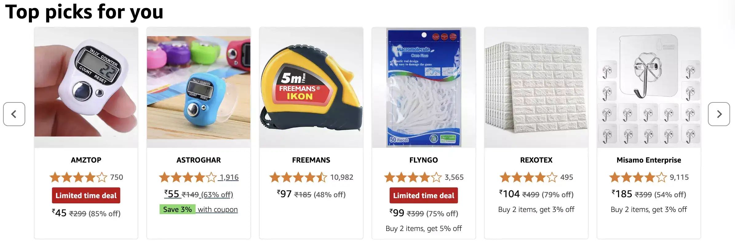 Image for Toppicksforyou