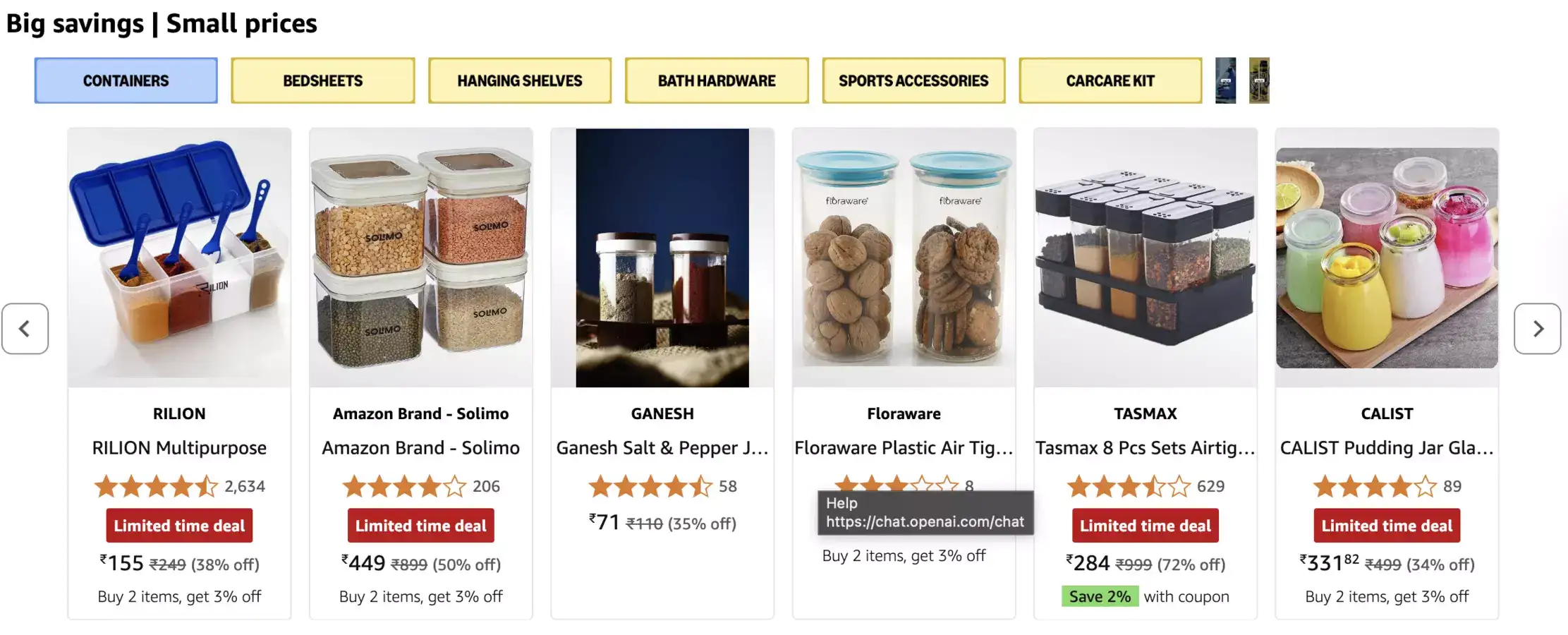 Image for Bigsavings-Smallprices